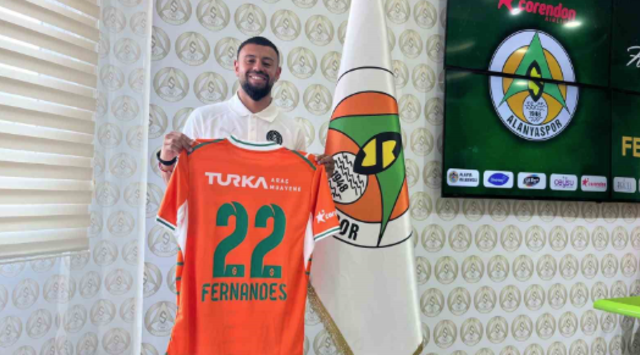 Alanyaspor, AEK'den Paolo Fernandes'i Transfer Etti