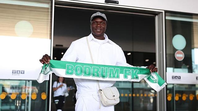 Aboubakar, Türk futboluna geri dönüş yaparak büyük bir heyecan yarattı