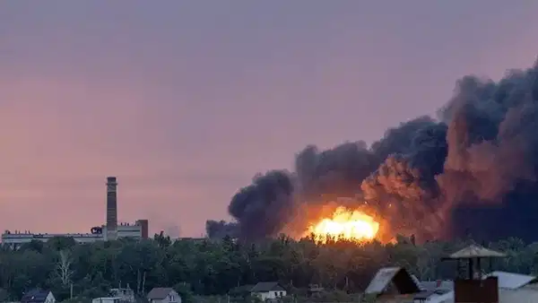 Rusya'nın Kiev'e Yönelik İHA Saldırısı: 4 Can Kaybı ve Çok Sayıda Yaralanma