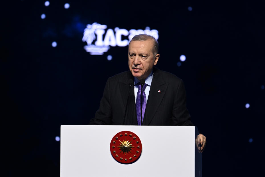 Türkiye Uzay Kongresine Ev Sahipliği Yapan İlk Ülke Oldu