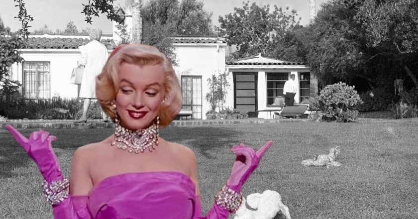 Marilyn Monroe’nun eski evi tarihi anıt ilan edildi