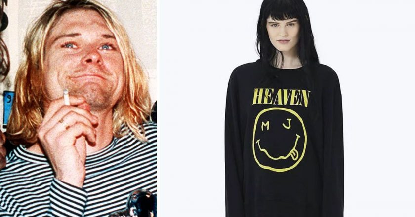 Nirvana ve lüks moda markası Marc Jacobs, “gülen yüz” logolu kasa üzerinde anlaşmaya vardı.