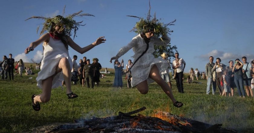 Ukrayna’da “Ivan Kupala” kutlamaları: Etkili bir kültürel silah