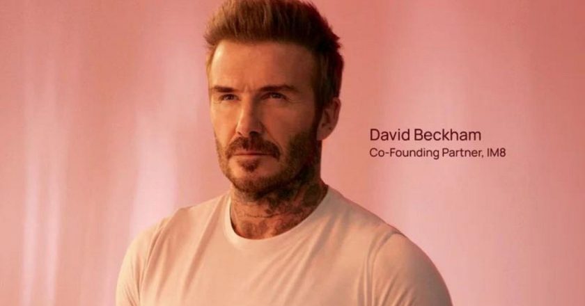 David Beckham yeni markası IM8 ile sağlıklı yaşam sektörüne giriyor