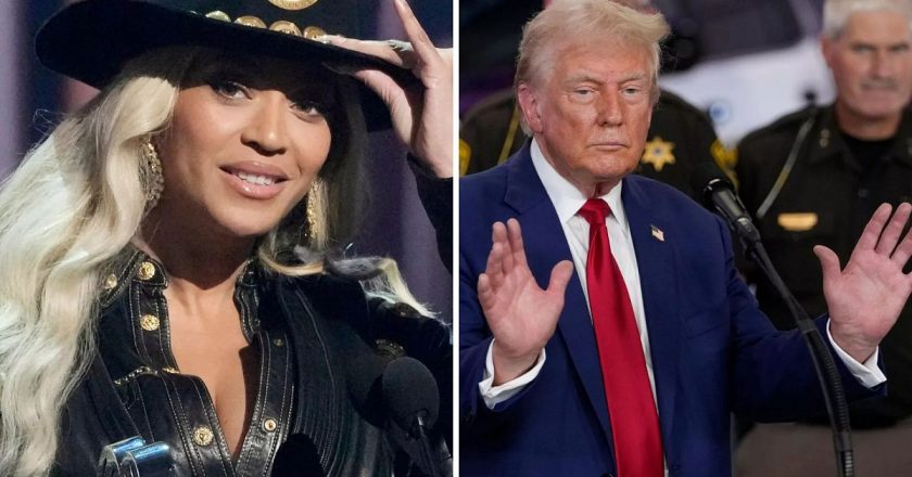 Beyoncé, “Freedom” şarkısını izinsiz kullandığı için Trump’a uyarıda bulundu