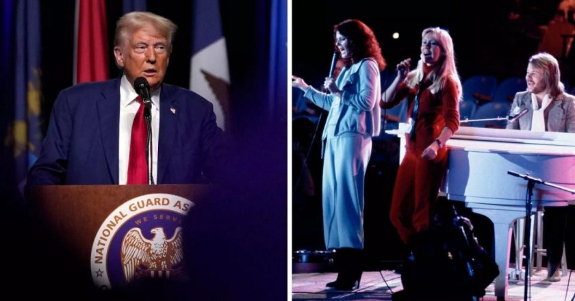 ABBA, Donald Trump’tan şarkılarını seçim kampanyasında kullanmayı bırakmasını istedi