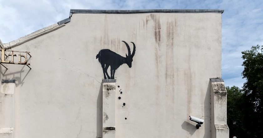 Banksy’nin Londra’daki yeni çalışması tartışmalara yol açtı