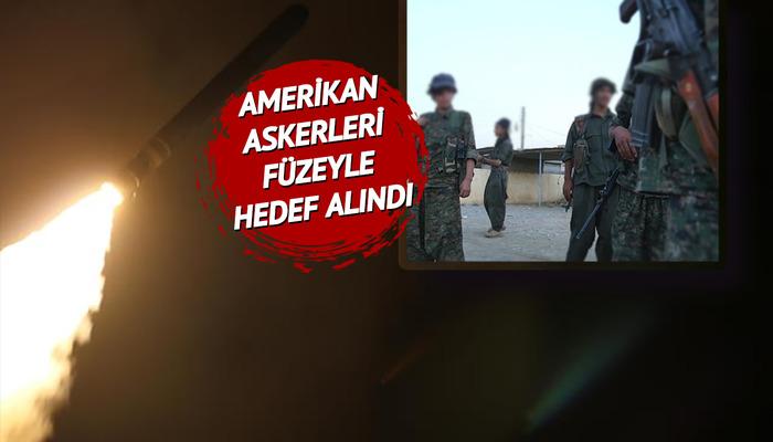 ABD’den 70 araçlık konvoyla terör seferi: İran’la temas hattına gönderildiler!  Amerikan askerleri füzeyle hedef alındı