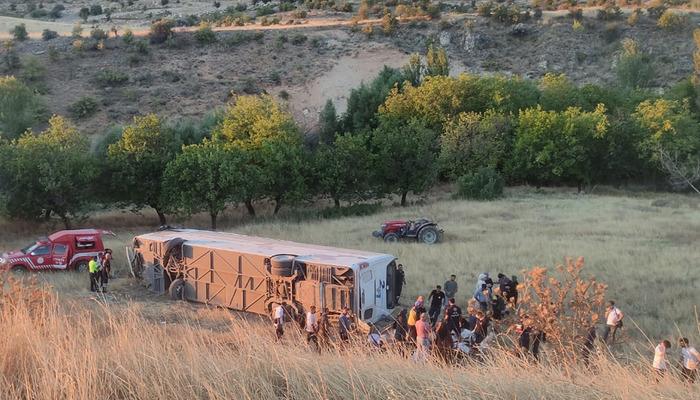 Son dakika | Malatya’da otobüs hendeğe uçtu! Çok sayıda yaralı var