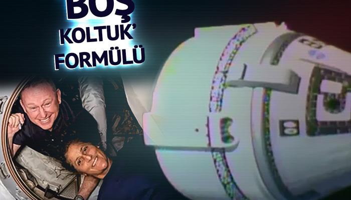 Uzaydan Dünya’ya dönemeyen astronotlar için formül “boş koltuklar”: Bütün dünya onların akıbetini merak ediyor!