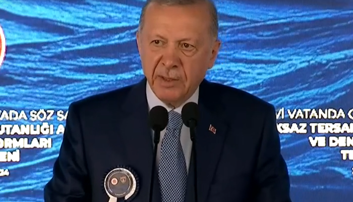 Piri Reis denizaltısı hizmete giriyor! Cumhurbaşkanı Erdoğan: “Proje kapsamındaki tüm denizaltılarımızı 2029 yılına kadar hizmete açacağız”