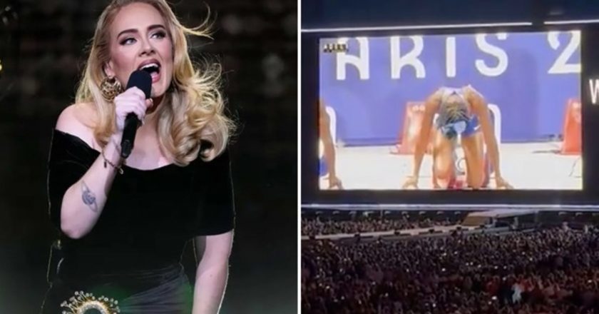 Adele, Paris Olimpiyatlarını izlemek için konserine ara verdi