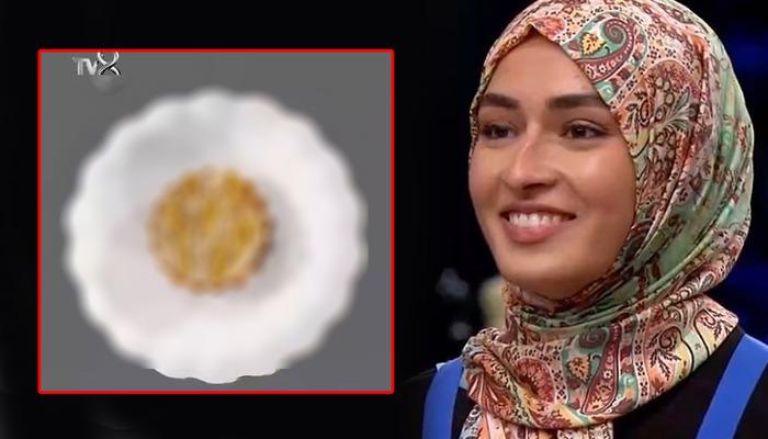 MasterChef Beyza’nın hurma tatlısı şefleri sevindirdi! “Kaşık fırlatmak üzereydim” dedi, sosyal medya yıkıldı