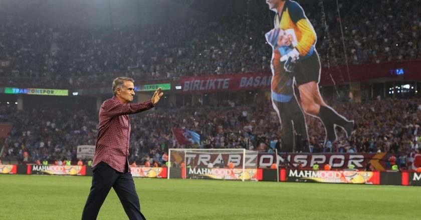 Şenol Güneş, Trabzonspor’da ikinci maçına çıkıyor!