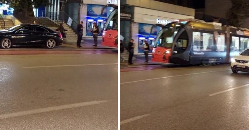 Kız arkadaşıyla tartışıp arabasını tramvayın üzerine park etti: Uçuşlar kesintiye uğradı! – Türkiye’den son dakika haberleri