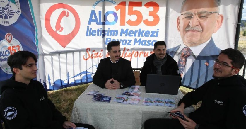 Kayseri üniversitesi öğrencilerine şehir hakkında bilgi verildi