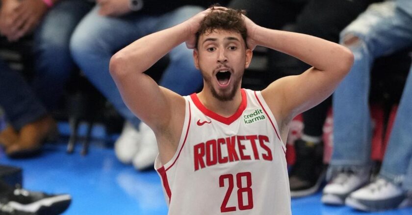 Houston Rockets, NBA'de deplasmanda kazandı! Wizards potasında Alperen Şengün'den 26 sayı…