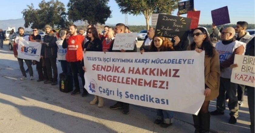 Telus işçileri sendikalaşma hakkı için direniyor – Son Dakika Ekonomi, Cumhuriyet’in Ege Haberleri