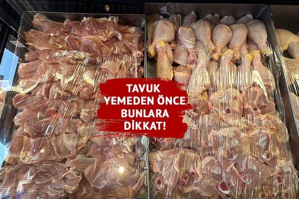 Tavuk eti yemeden önce bunlara dikkat edin! Zehirlenmenin en yaygın nedeni nedir? Uzmanlar uyardı …