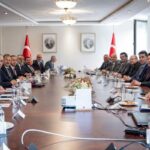 Cumhurbaşkanı Hukuk Politikası Komitesi Çanka Pavyonunda Toplandı
