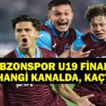 Trabzonspor Barcelona U19 oyunu ne zaman? Trabzonspor Barcelona U19 hangi kanalda maç? Kupaya bir adım!