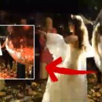 Kocaeli pozisyonu … devasa disko topu podyumda oynayan geline düştü! O anlar kamerada …