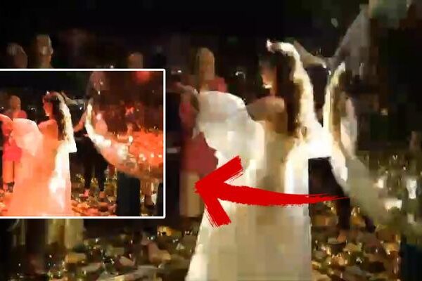 Kocaeli pozisyonu … devasa disko topu podyumda oynayan geline düştü! O anlar kamerada …