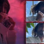 Rambo Okan, Ali Koç’un fotoğrafını yedi! Sosyal medyaya damga vuran video…