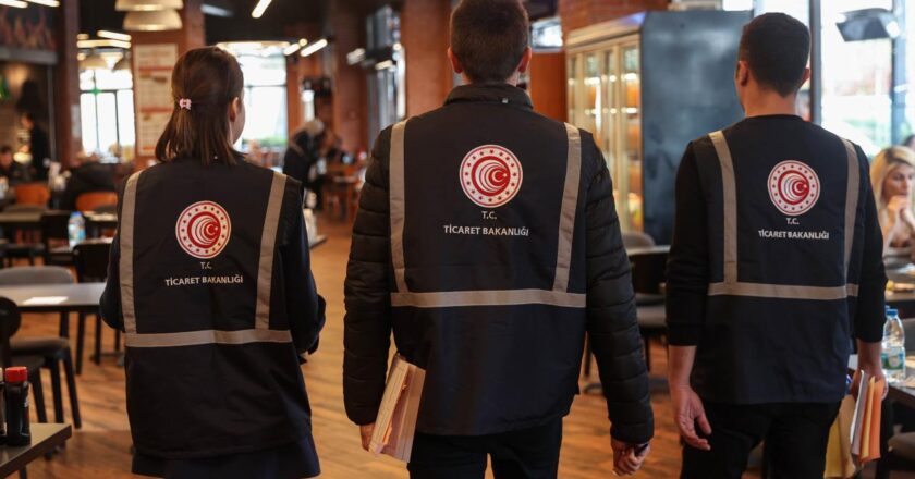 Ankara’da fiyat etiketi denetimi: 16 milyon 745 bin lira uygulandı