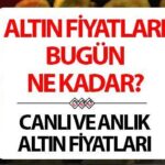 ALTIN FİYATLARI CANLI 9 HAZİRAN CANLI | Yeniden yatay seyirde… Bugün çeyrek ve gram altın fiyatları ne kadar?