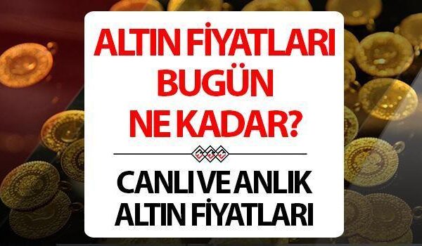 ALTIN FİYATLARI CANLI 9 HAZİRAN CANLI | Yeniden yatay seyirde… Bugün çeyrek ve gram altın fiyatları ne kadar?