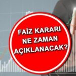 Merkez Bankası faiz kararı ne zaman açıklanacak? | 2025 Haziran ayı Merkez Bankası PPK Toplantısı hangi gün, politika faizi ne kadar? TCMB toplantı takvimi!