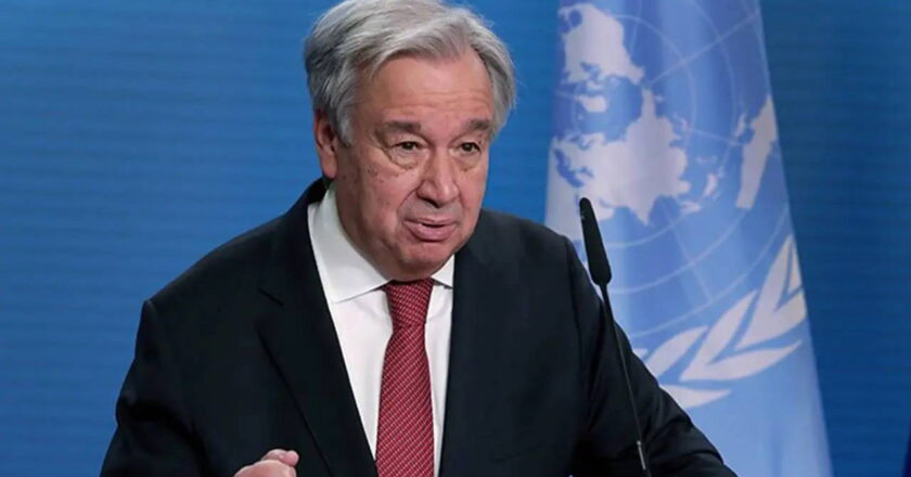 Guterres: ABD’nin İran’ı bombalaması tehlikeli bir dönüm noktasına işaret ediyor – Son Dakika Dünya Haberleri