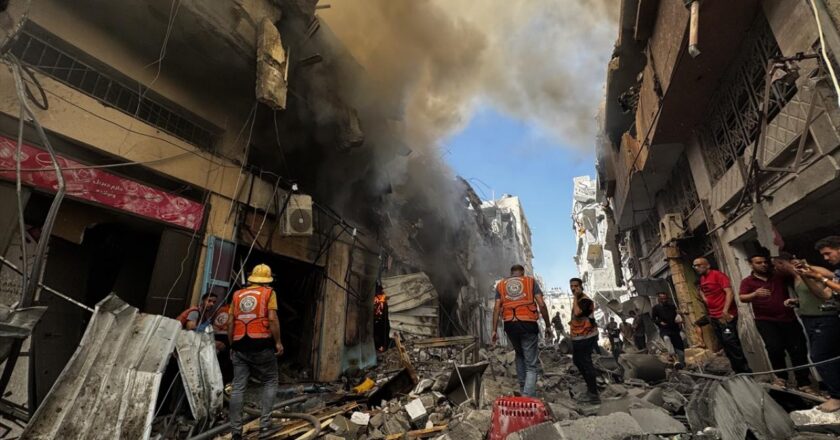 Katil İsrail’in Gazze’ye saldırılarında 59 Filistinli hayatını kaybetti
