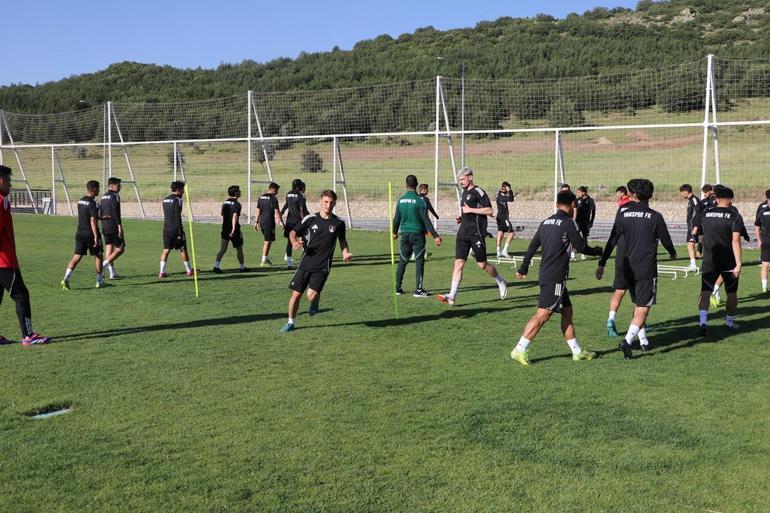 Hakan Kutlu hedefini Vanspor FK'da duyurdu
