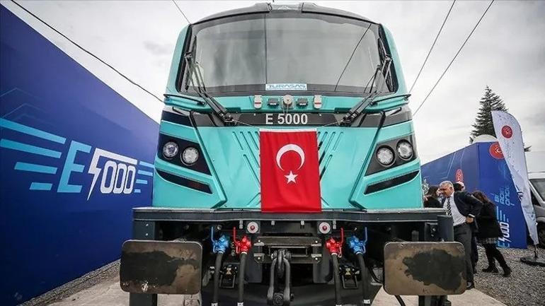 Yurtiçi lokomotif ilk kez tamamlandı