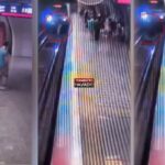 Vezneciler metro istasyonunda intihar! O anlar güvenlik kamerasına yansıdı