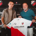 Wesley Sneijder’in oğlu Jessey, Utrecht ile profesyonel sözleşme imzaladı