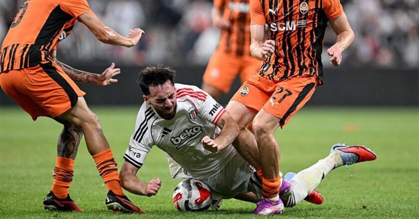 Beşiktaş’ta Shakhtar maçı öncesi Orkun Kökçü şoku!