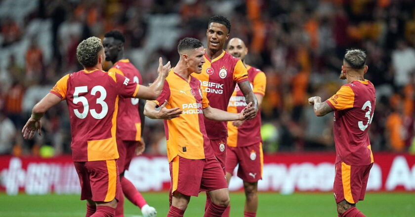 Galatasaray, Strasbourg karşısında 3 golle kazandı! – Son Dakika Spor Haberleri