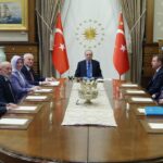 Cumhurbaşkanı Erdoğan, Kamu Başdenetçisi Akarca'yı kabul etti