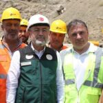 Bakan Yumaklı: Çetintepe Barajı ile 3 ilde 600 bin dekar arazi sulanacak