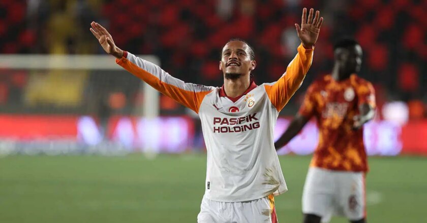 Sane, Galatasaray formasıyla ilk resmi maçta – Son Dakika Spor Haberleri