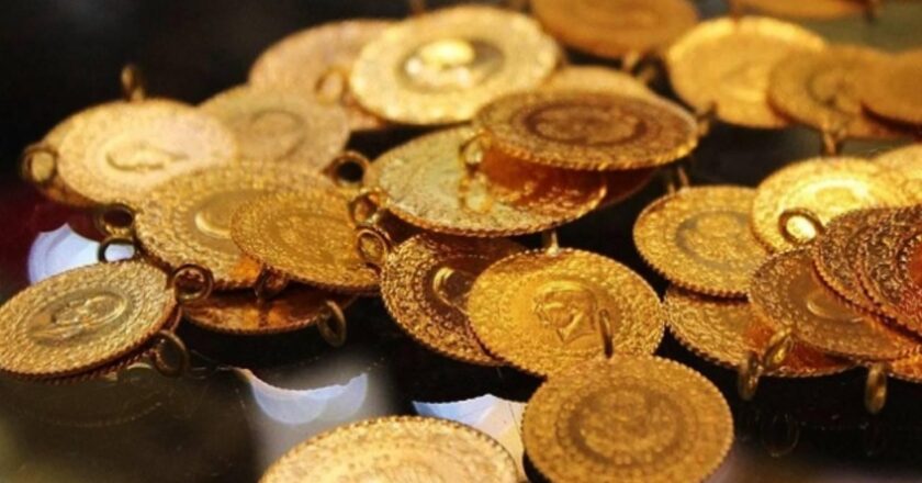Altının gramı 4 bin 457 liradan işlem görüyor