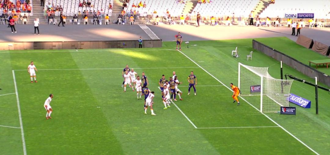 Galatasaray, Eyesport U da Süper Lig dizisinde 2-0 yenildi! 6