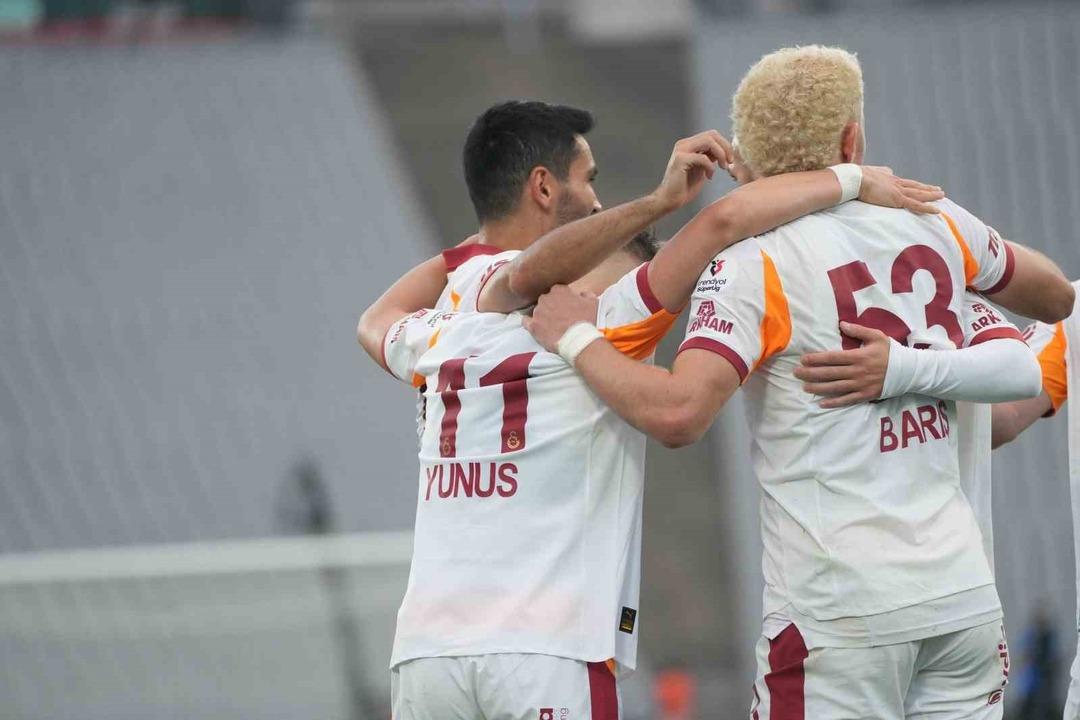 Galatasaray, Eyesport U da Süper Lig dizisinde 2-0 yenildi! 5