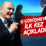 Süleyman Soylu’dan dikkat çeken Özlem Çerçioğlu çıkışı! Bakanların olduğu WhatsApp grubunda neler konuşuluyor? Çok konuşulacak röportaj yayınlandı