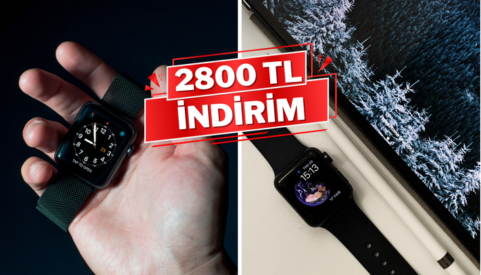 Hızlı, hafif, akıllı! Apple Watch Series 10 indirime girdi