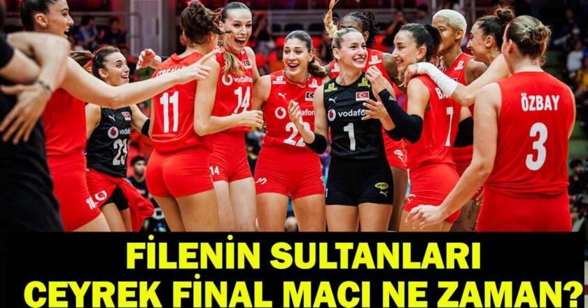 ABD – Türkiye voleybol maçı ne zaman, hangi kanalda, saat kaçta? Filenin Sultanları çeyrek finalde!
