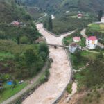 Rize ve Artvin’de selin izleri siliniyor